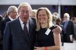Amsterdam 22 september 2012
Koningin Beatrix opent het stedelijk museum in Amsterdam. Ook Prins Constantijn en Prinses Laurentien zijn aanwezig. Frits Goldschmeding met Kyra Wessels
Peter Smulders bv