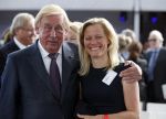 Amsterdam 22 september 2012
Koningin Beatrix opent het stedelijk museum in Amsterdam. Ook Prins Constantijn en Prinses Laurentien zijn aanwezig. Frits Goldschmeding met Kyra Wessels
Peter Smulders bv