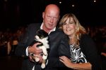 Hilversum 10 oktyober 2012
Gala voor stichting hulphond in studio 21. Frits Wester met vrouw en een puppy
Peter Smulders bv