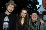 Utrecht 26 september 2012
Premiere Nono het zigzag kid op de utrechtse filmdagen. gaite Jansen met vriend en Hans Kemna
Peter Smulders bv