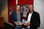 Amsterdam 11 oktober 2012
Presentatie boek Steven Rooks en Gert Jan Theunisse in Olympisch stadion.
Peter Smulders bv