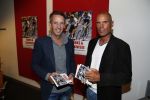 Amsterdam 11 oktober 2012
Presentatie boek Steven Rooks en Gert Jan Theunisse in Olympisch stadion.
Peter Smulders bv