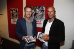 Amsterdam 11 oktober 2012
Presentatie boek Steven Rooks en Gert Jan Theunisse in Olympisch stadion.
Peter Smulders bv