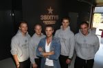 Abcoude 11 oktober 2012
Opening nieuwe sportschool Guy v Reijden en Renee Vervoorn. Guy met zijn personal trainers
Peter Smulders bv