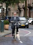 Amsterdam 19 september 2012
Henny Vrienten op de fiets.
Peter Smulders bv