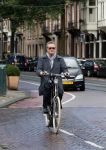 Amsterdam 19 september 2012
Henny Vrienten op de fiets.
Peter Smulders bv