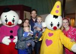 Hoorn 13 oktober 2012
Henry Schut met vriendin en kinderen bij premiere Bumba .
Peter Smulders bv