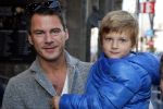 Amsterdam 20 september 2012
Premiere sinterklaas film in Tuschinski. jan Hein Kuijpers met zijn zoon
Peter Smulders bv