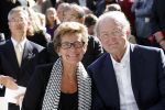 Amsterdam 22 september 2012
Koningin Beatrix opent het stedelijk museum in Amsterdam. Ook Prins Constantijn en Prinses Laurentien zijn aanwezig. Joop en Janine v d Ende
Peter Smulders bv