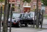 Amsterdam 1 oktober 2012
Jort Kelder met zijn jaguar e type.
Peter Smulders bv