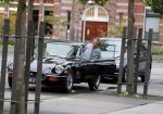 Amsterdam 1 oktober 2012
Jort Kelder met zijn jaguar e type.
Peter Smulders bv