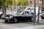 Amsterdam 1 oktober 2012
Jort Kelder met zijn jaguar e type.
Peter Smulders bv
