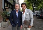 Amsterdam 26 september 2012
Lunch georganiseerd door Leco v Zadelhoff. Leco met vriend Rob
Peter Smulders bv