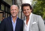 Amsterdam 26 september 2012
Lunch georganiseerd door Leco v Zadelhoff. Leco met vriend Rob
Peter Smulders bv