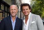 Amsterdam 26 september 2012
Lunch georganiseerd door Leco v Zadelhoff. Leco met vriend Rob
Peter Smulders bv