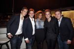 Amsterdam 13 oktober 2012
VIP avond LAF beurs bij westergasfabriek. Tim Koeman met vrienden en Fajah Lourens
Peter Smulders bv