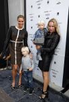 Amsterdam 4 oktober 2012
Doutzen Kroes opent de G Star woman winkel in Amsterdam. Lieke en Jetteke v Lexmond met kinderen
Peter Smulders bv