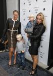 Amsterdam 4 oktober 2012
Doutzen Kroes opent de G Star woman winkel in Amsterdam. Lieke en Jetteke v Lexmond met kinderen
Peter Smulders bv