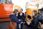 Utrecht 15 oktober 2012
Lieke v lexmond met bakfiets in cenrum Utrecht ivm aktie Post NL.
Peter Smulders bv