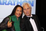 Rotterdam 15 oktober 2012
Premiere film marathon in pathe Rotterdam. marion Bloem met man
Peter Smulders bv