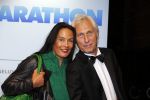 Rotterdam 15 oktober 2012
Premiere film marathon in pathe Rotterdam. marion Bloem met man
Peter Smulders bv
