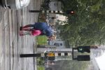Amsterdam 24 september 2012
Marit v Bohemen met dochter in de storm.
Peter Smulders bv
