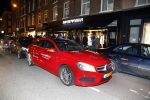 Amsterdam 11 oktober 2012
15 jarig bestaan van de armani winkel op de pc hooftstraat. mercedes A klasse
Peter Smulders bv