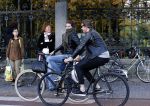 Amsterdam 7 oktober 2012
Merel Westrik met Patrick maes.
Peter Smulders bv