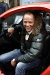 Amsterdam 1 oktober 2012
Das's moment bij dr Fish. De bekende mannen reden in een renault Twizy. Michael v d Plas
Peter Smulders bv