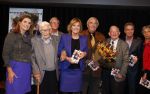 Hilversum 3 oktober 2012
Presentatie boek van nieuwslezers van de NOS bij beeld en geluid.Babs Assink stefan heijewndael sacha de boer frits thors noortje v oostveen harmen Siezen Eugenie Herlaar Eef Brouwers Pia Dijkstra Rien Huizing Joop v Zijl en Rob Trip
Peter Smulders bv