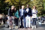 Zeist 22 september 2012
Stiletto run op de slotlaan in zeist met de juryleden Phaedra Hoste Tanja Jess Graziella Ferraro Foeke Booy en Remy Bonjasky.
Peter Smulders bv