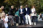 Zeist 22 september 2012
Stiletto run op de slotlaan in zeist met de juryleden Phaedra Hoste Tanja Jess Graziella Ferraro Foeke Booy en Remy Bonjasky.
Peter Smulders bv
