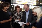 Hilversum 3 oktober 2012
Presentatie boek van nieuwslezers van de NOS bij beeld en geluid. Philip Freriks
Peter Smulders bv