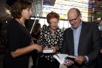 Hilversum 3 oktober 2012
Presentatie boek van nieuwslezers van de NOS bij beeld en geluid. Philip Freriks
Peter Smulders bv