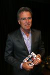 Hilversum 3 oktober 2012
Presentatie boek van nieuwslezers van de NOS bij beeld en geluid. Rob Trip
Peter Smulders bv