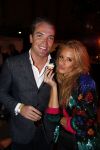 Amsterdam 13 oktober 2012
VIP avond LAF beurs bij westergasfabriek. Chantal Bles en Robert Doornbos
Peter Smulders bv