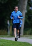 Amsterdam 10 oktober 2012
Robert Leroy aan het hardlopen bij het amsterdamse bos en bosbaan.
Peter Smulders bv
