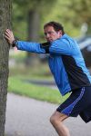 Amsterdam 10 oktober 2012
Robert Leroy aan het hardlopen bij het amsterdamse bos en bosbaan.
Peter Smulders bv