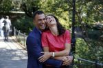 New York 18 oktober 2012
Ruud Gullit met zijn nieuwe vriendin Maggie Jimenez in Central Park.
Peter Smulders bv