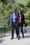 New York 18 oktober 2012
Ruud Gullit met zijn nieuwe vriendin Maggie Jimenez in Central Park.
Peter Smulders bv