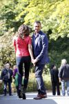 New York 18 oktober 2012
Ruud Gullit met zijn nieuwe vriendin Maggie Jimenez in Central Park.
Peter Smulders bv
