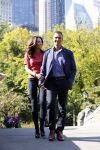 New York 18 oktober 2012
Ruud Gullit met zijn nieuwe vriendin Maggie Jimenez in Central Park.
Peter Smulders bv