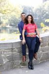 New York 18 oktober 2012
Ruud Gullit met zijn nieuwe vriendin Maggie Jimenez in Central Park.
Peter Smulders bv