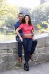 New York 18 oktober 2012
Ruud Gullit met zijn nieuwe vriendin Maggie Jimenez in Central Park.
Peter Smulders bv