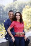 New York 18 oktober 2012
Ruud Gullit met zijn nieuwe vriendin Maggie Jimenez in Central Park.
Peter Smulders bv
