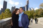 New York 18 oktober 2012
Ruud Gullit met zijn nieuwe vriendin Maggie Jimenez in Central Park.
Peter Smulders bv