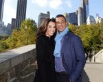New York 18 oktober 2012
Ruud Gullit met zijn nieuwe vriendin Maggie Jimenez in Central Park.
Peter Smulders bv