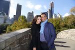 New York 18 oktober 2012
Ruud Gullit met zijn nieuwe vriendin Maggie Jimenez in Central Park.
Peter Smulders bv