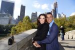 New York 18 oktober 2012
Ruud Gullit met zijn nieuwe vriendin Maggie Jimenez in Central Park.
Peter Smulders bv