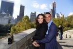 New York 18 oktober 2012
Ruud Gullit met zijn nieuwe vriendin Maggie Jimenez in Central Park.
Peter Smulders bv